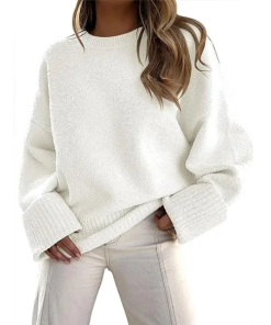 Oversized Knit Sweater