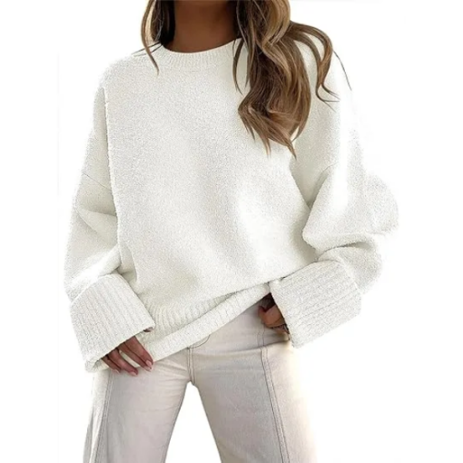 Oversized Knit Sweater