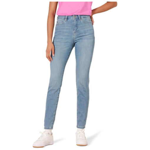 High-Waisted Skinny Jeans